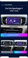 Junsun Android 13 Radio Para Kia Sportage 4 QL 2016 2017 2018 DSP Navegación GPS Reproductor Multimedia 2 DIN Inalámbrico CarPlay Android Auto Radio - details 3