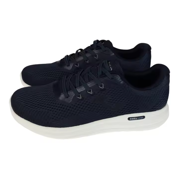 Deportivos marca JOMA para hombre en color marino. Deportivas Joma Easy Step marino - 1