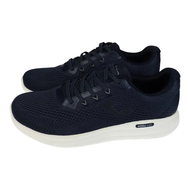 Deportivos marca JOMA para hombre en color marino. Deportivas Joma Easy Step marino - 1