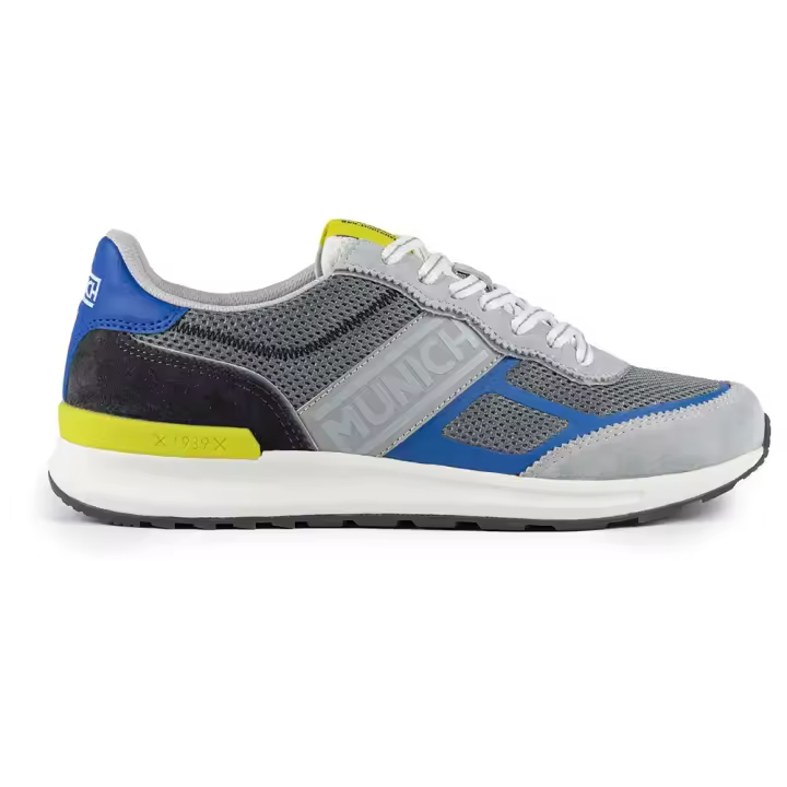 Calzado hombre Zapatillas Munich Zapatillas Corsa 13 Gris - 1