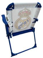 Silla Real Madrid plegable infantil para interior exterior playa piscina 38X32X53CM - details 3