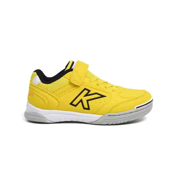 Zapatillas Sala Y Balonmano marca Kelme modelo 55167-460 para junior en color verde - 1