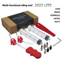 Kit De Mano De Oíl Para Frenos De Disco De Bicicleta 2024 pro Compatible Con SHIMANO SRAM Avid Serie MTB Y Carretera Herramientas De Reparación De Frenos - details 27