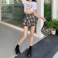 Falda Mini Tres Niveles Y2K Cintura Alta Tartán Volante Escocés Falda Skort Mujer Estilo Aesthetic Ropa Primavera Verano Otoño Invierno - details 11