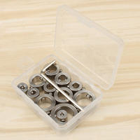 Juego De Anillos De Parada Para Taladro De Acero Inoxidable 3mm-10mm Localizador De Profundidad Para Taladro Uso DIY En Madera - details 10