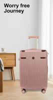 S7 STAR LG60894-LG61807 Set 5pcs Maleta ABS Cabina de Viaje, Conjunto Equipaje Neceser Rígido de Color Puro, Cabina Resistente 4 Ruedas Giratorias Multidireccionales 360°, Trolley Maleta 5 Piezas 12+14+20+24+28in - details 6