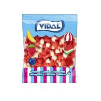 Vidal Huesos Jelly Brillo - Bolsa de 250 ud - Gominolas, chucherías sin gluten y sin grasa - details 1