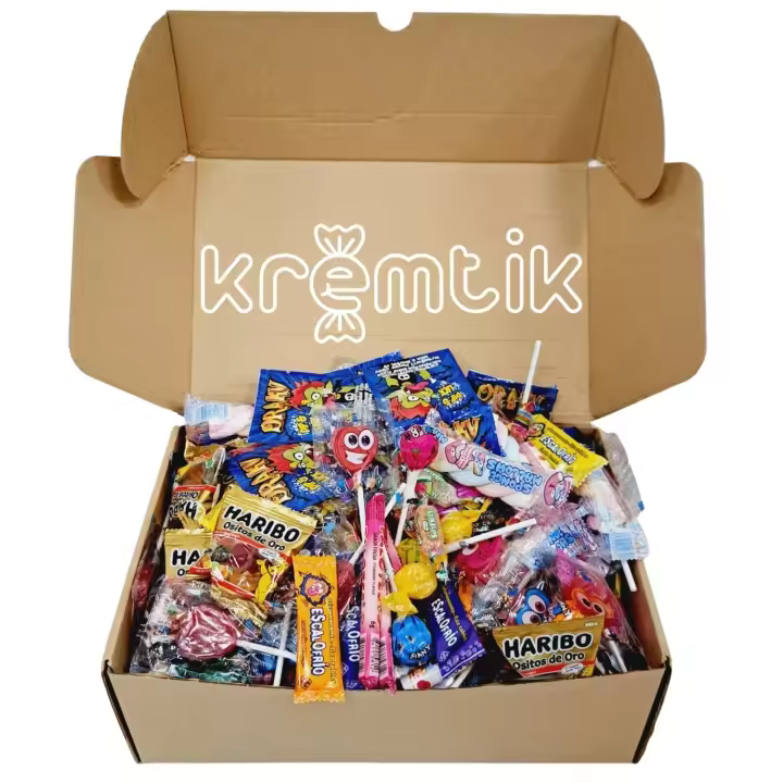 200 Chuches y Caramelos Para Rellenar Piñatas y Conos de Cumpleaños | SUPER PACK KREMTIK | Ideal Para Eventos y Fiestas - Productos Envueltos Individualmente - 1