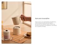 CREATE - Espumador calentador de leche apto para lavavajillas -MILK FROTHER STUDIO PRO - details 2