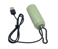 Bomba De Oxígeno Para Acuario USB Silenciosa Compresor De Aire Portátil Mini Pequeño Aerator Accesorios De Acuario 5v 1W Colores Disponibles: Blanco/Negro Verde Rosa - details 12