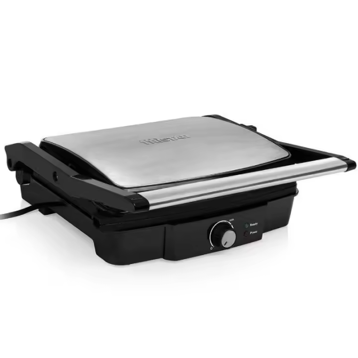Grill Eléctrico Tristar GR-2853/ 2000W/ Tamaño 2 x 29.7*23.5cm - 1