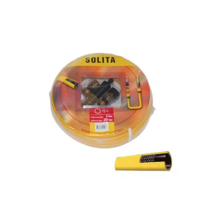 Solita Rollo de 15 metros de Manguera Amarilla EQ - 1
