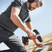 21V Cordless Electric Impact Drill 650W High-power electric drill lithium battery dual speed 40N.  m Torque Brushy Electric Screwdriver Power Tool - details 9