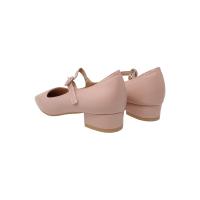 Eva Zorteon - Mary Jane. Merceritas con tacón bajo estilo Mary Jane. Marca HD SHOES. - details 3