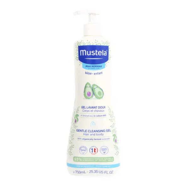 Mustela Bebe Gel De Baño Suave 750 ml Mustela - 1