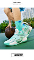 Zapatos De Baloncesto Para Hombre Deporte Antideslizante Al Aire Libre Transpirables Calidad Superior Entrenamiento Profesional Zapatillas De Baloncesto - details 12