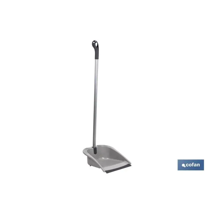 RECOGEDOR ABATIBLE  DISPONIBLE EN 2 COLORES PLáSTICO X GRIS CLARO (PACK: 1) - 1