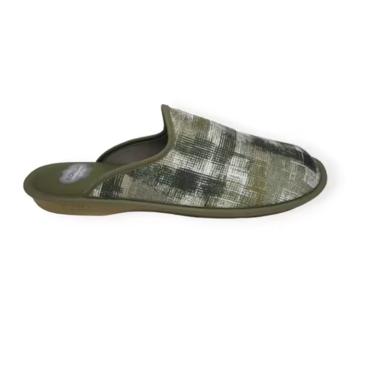 ZAPATILLA CHINELA CASA HOMBRE COSDAM BIO RELAX 1495 KAKI - 1