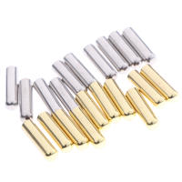 10pcs/Set Tiras De Zapato De Metal Sin Costuras 4.5*18mm Cabezas De Repuesto Para Calcetines Y Zapatos Accesorios De Moda - details 6