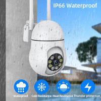 Cámara De Seguridad Inalámbrica PTZ 5MP Exterior Con Audio Bidireccional Y Vigilancia Nocturna Tuya App Detecta Humanos IP Wifi Color - details 7
