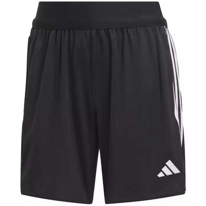 Pantalon Corto Adidas Tiro 23 para mujer en color negro - 1