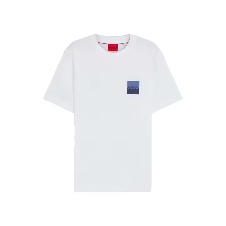 Ropa hombre Camisetas Hugo Camiseta Dapusi 10266462 01 Blanco - 1
