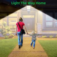 Lámpara Solar LED Exterior Potente 2025 Con Control Remoto 3 Modos Impermeable Luz Para Jardín Y Calle Con Carga Solar Y Batería Incluida - details 4