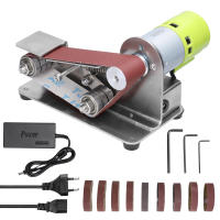 Bandeja De Pulido Multifuncional 30mm Amoladora Eléctrica Para DIY Polimero Madera Acero Afilador De Cuchillas Velocidad Variable 5000-10000RPM - details 6