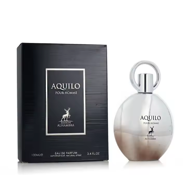 AQUILO POUR HOMME MAISON ALHAMBRA EDP PERFUME ARABE ESPAÑA STOCK - 1