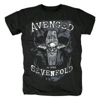 Camiseta Harajuku Metalcore Avenged Sevenfold Rock Para Hombres Y Mujeres Estilo Hip Hop Streetwear Casual Transpirable Ligera Secado Rápido Protección Solar Stretchable - details 1
