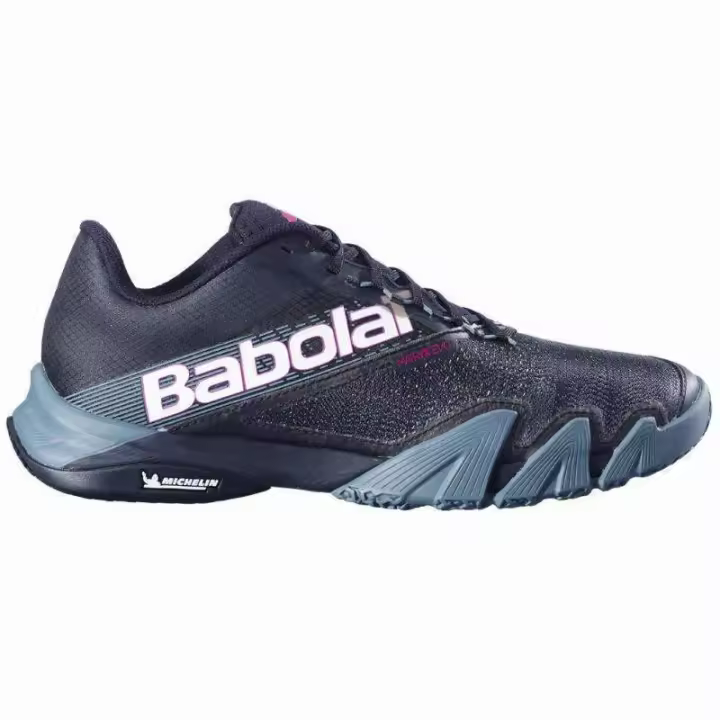 Zapatillas Babolat Jet Premura 2 Negro Azul Atlantico - 1