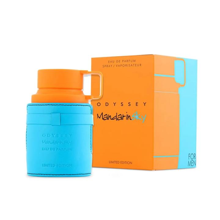 ODYSSEY MANDARIN SKY - Eau De Parfum - Hombre - 100 ml - Armaf - Original — oferta en Miravia