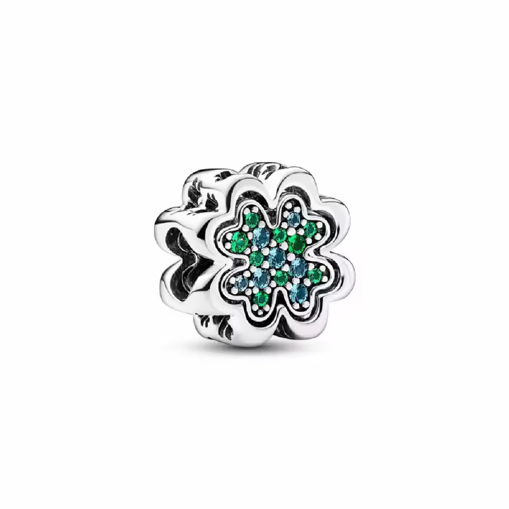 Charm Pandora Divisible Trébol de Cuatro hojas - 1