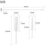 Kit De Limpieza Para Instrumentos De Viento Cepillo De Manguito Para Trompeta Accesorios De Cuidado Y Mantenimiento De Materiales Resistentes - details 1