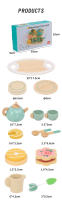 Juego De Té De Madera Para Niños Set De Cocina Pretendida Con Tetera Y Taza Para Juego De Casa Regalo Para Niños Y Niñas Edad 3-6 - details 4