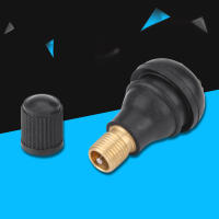 Válvula De Neumático Para Coche Auto TR412 Snap in Desechable En Caucho Con Cubierta Antipolvo Pieza Por Unidad - details 6