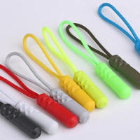10pcs Cremalleras De Colores Con Tiradores Reemplazo De Etiquetas Cuerda Para Maletas Tent Backpack Fijador De Cremalleras Roturas - details 3
