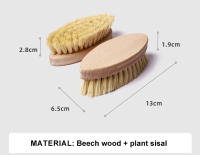 Cepillo Multifuncional De Verduras Y Frutas Cepillo De Limpieza Para Platos De Madera De Abeto Y Sisal Accesorio De Cocina Portátil Para Limpieza De Verduras - details 6