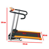TRÉBOL ADVANCE Cinta de Andar Plegable con Motor 1 HP - Ideal para Entrenamiento Canino - details 0