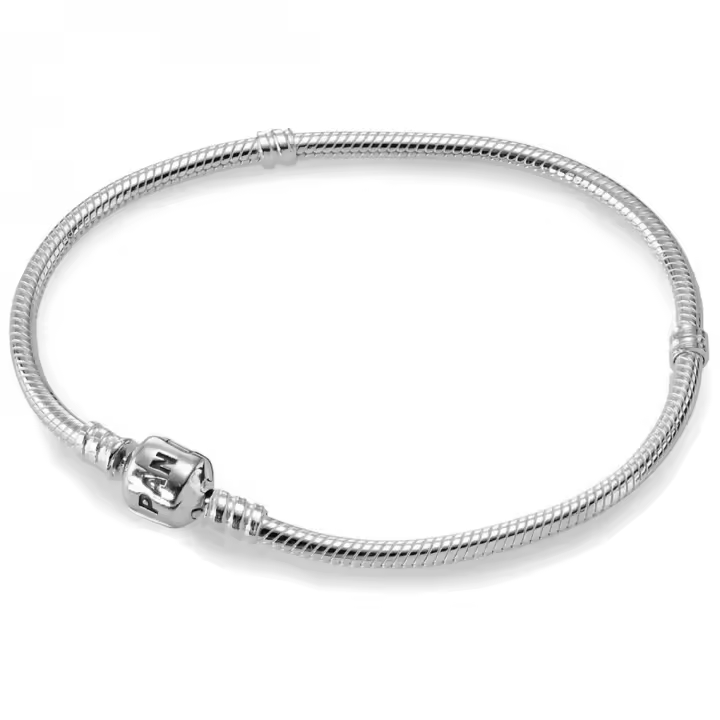 Pulsera PANDORA 590702HV-21 Mujer Plata Inscripción Pandora - 1