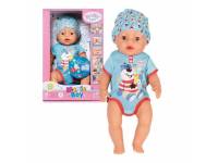 BABY Born Magic Boy 43cm con Chupete Mágico ,Muñeco con Funciones Realistas , Suave al Tacto Zaff - details 1