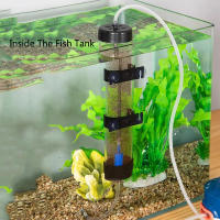 Kit De Incubador De Artemia Para Acuario Con Alimento Para Pequeños Peces Y Hatcher De Huevos Fértil Herramienta De Equipamiento Para Tanque - details 1