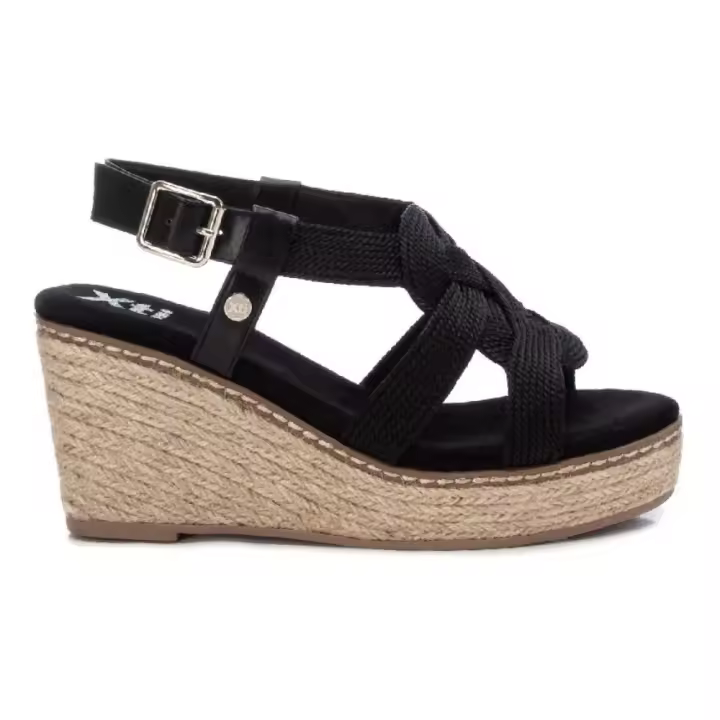 Shoes Plataformas marca Xti para mujer en color metal - 1