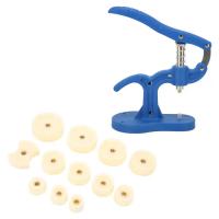 Kit De Herramientas Para Reparación De Relojes 12pcs Con Herramienta De Presión De Cierre De Caso De Reloj De Nylon Anti Deslizamiento Para Relojero - details 3