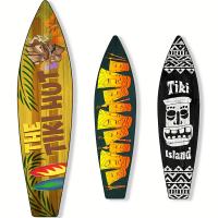 Cartel De Metal Tiki Bar Surf Estilo Americano Irregular Para Decoración De Pared Hogar Playa Club Barra Cocina Cuarto Dormitorio - details 4