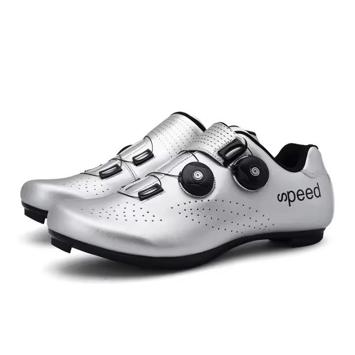 Zapatos De Ciclismo Para Hombre 2024 Suela De Goma Indor Entrenamiento Deportivo Mujer MTB Bicicleta De Montaña Carreras De X-Country Zapatillas Transpirables Tamaño True Fit - 1