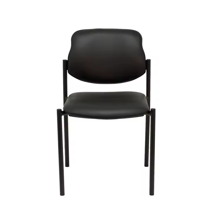 Piqueras Y Crespo Silla Villalgordo Ergonómica Negra - 1