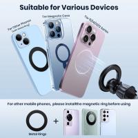TOPK Soporte para Teléfono de Coche MagSafe – Soporte Magnético con Rotación 360°, Montaje en Salida de Aire, Compatible con Todos los Teléfonos Móviles - details 7