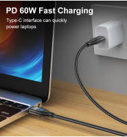 Cable De Datos Magnético PD 60W Carga Rápida USB C a Tipo C Micro Para iPhone Samsung Adaptador USB a Cable De Carga Magnético - details 2