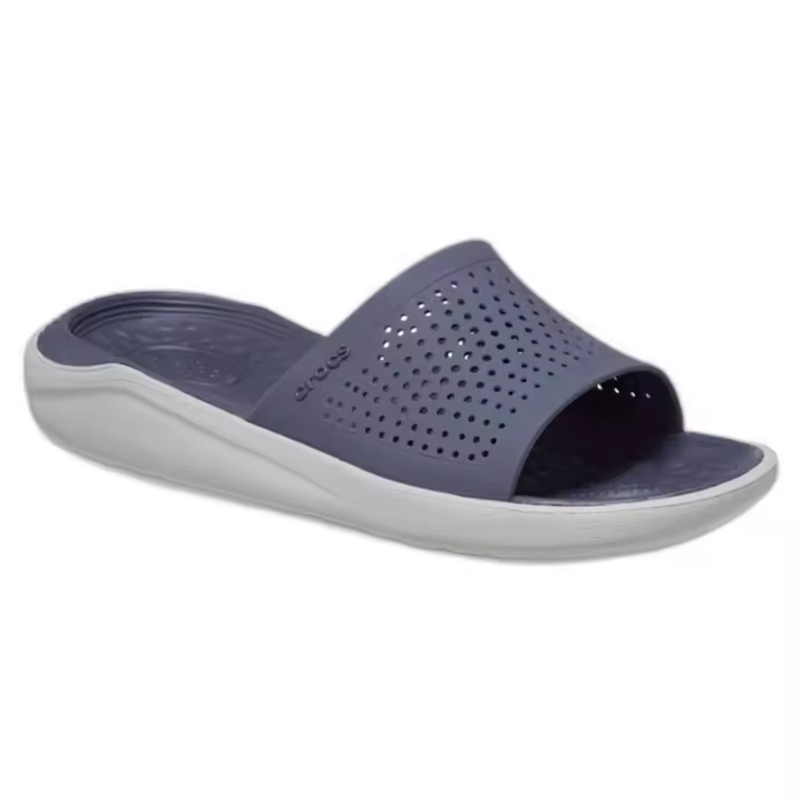 Chanclas Crocs Literide para unisex en color azul - 1